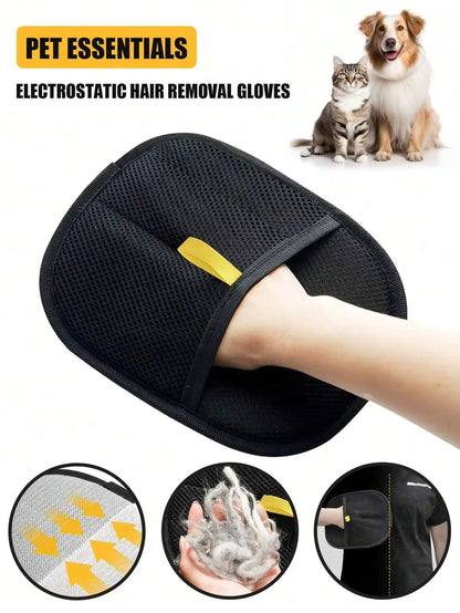 Pet Hair Removal Gloves