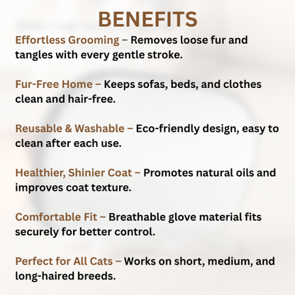 Pet Hair Removal Gloves